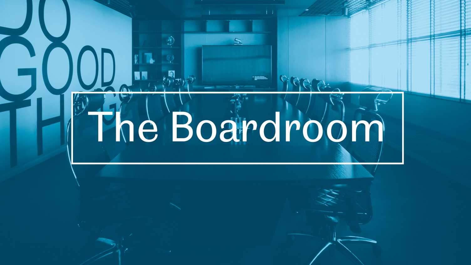 Thumbnail for The Boardroom - Meet the speakers 2020 | Alumni